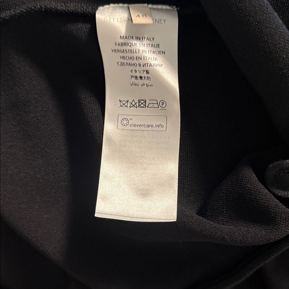 Stella McCartney Elegant Black Maxi Dress - Picture 5 of 5